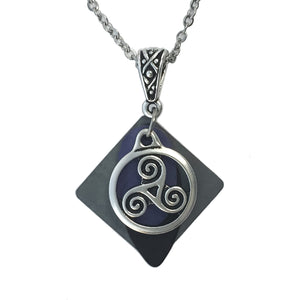 Triskelion Celtic Necklace