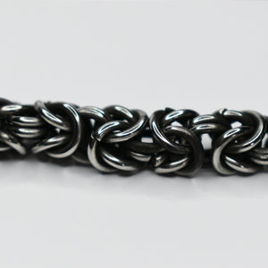 Antiqued Steel Necklace